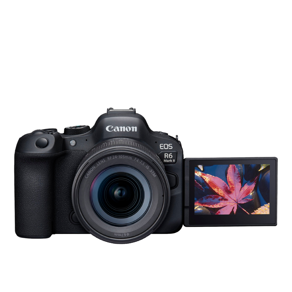 CÁMARA MIRRORLESS CANON R6 MARK II RF 24-105 STM